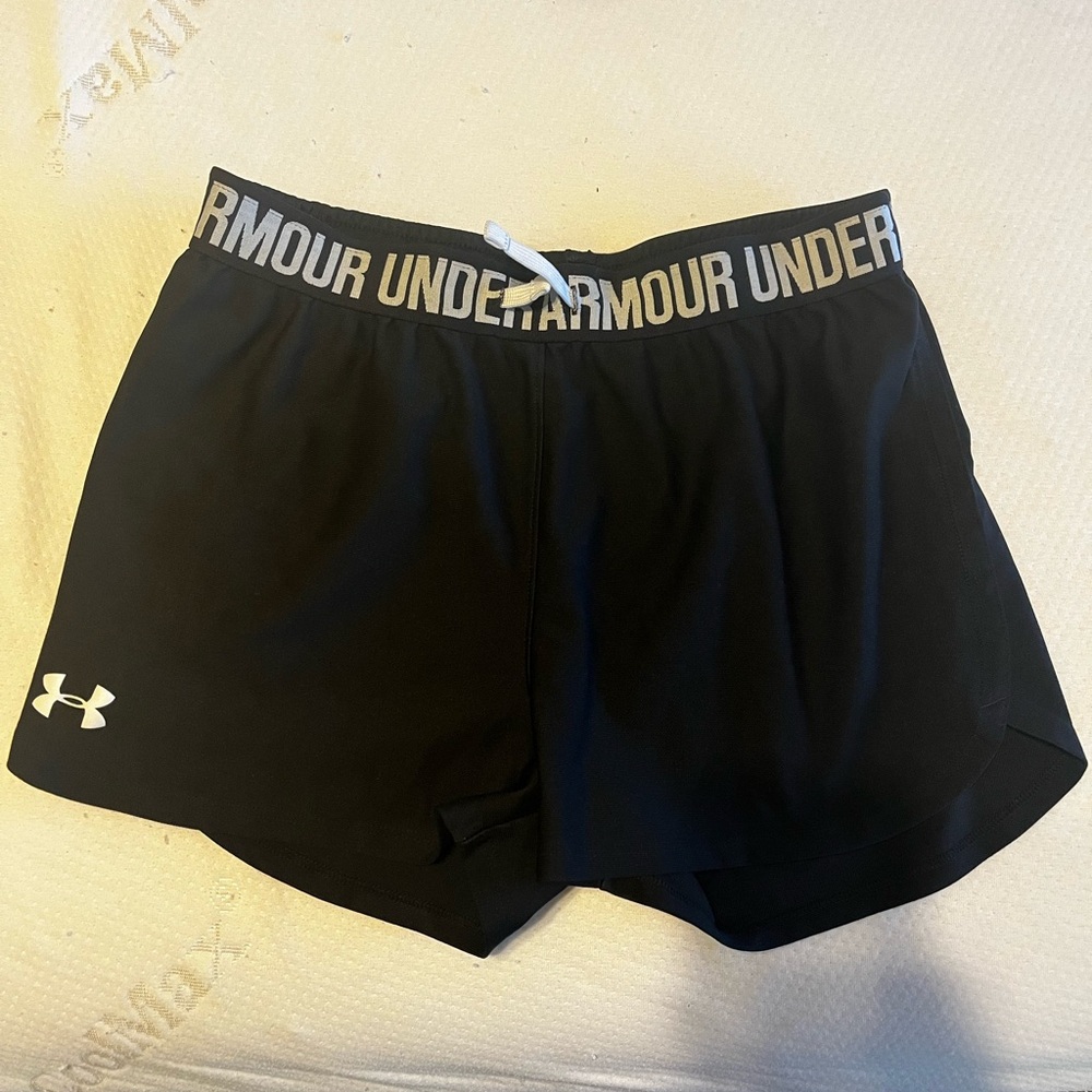 Black Under Armour Shorts
